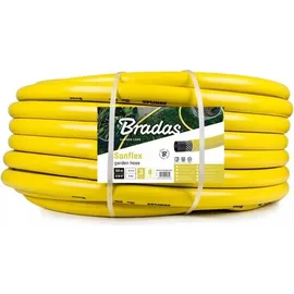 Bradas Gartenschlauch 3/4" 50 m gelb