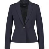 Taifun Blazer aus knitterarmer Qualität navy,