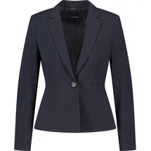 Taifun Blazer aus knitterarmer Qualität navy,