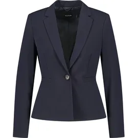 Taifun Blazer aus knitterarmer Qualität navy,