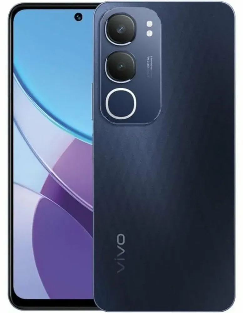 Smartphone Vivo Y19s Octa Core 6 GB RAM 128 GB Schwarz