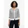 Tommy Hilfiger Strickjacke in Blau-weiß-schwarz gestreift XL