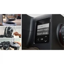 Bosch MUM Serie 6 MUMS6ZS23D Jet black matt