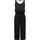 Ragwear Jumpsuit Suky schicker, langer Damen Overall mit Tunnelzug schwarz XL (42)