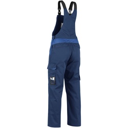 Blakläder Latzhose Industrie 2665 1210 in zwei Farben - marineblau/königsblau - 44