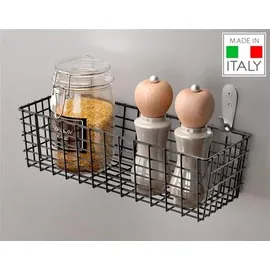 Metaltex Allzweckkorb Koala 33 x 12 x 10 cm schwarz