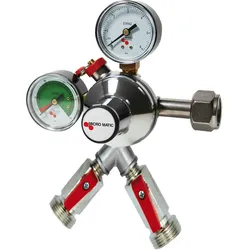 Druckminderer CO2 Premium Micro Matic 2-leitig