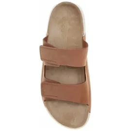 ECCO Cozmo Flat braun/beige Damen