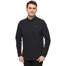 Jack Wolfskin Taunus HZ M Fleecepullover schwarz