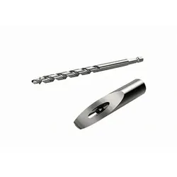 Mikro Bohrerbit mit Schablone