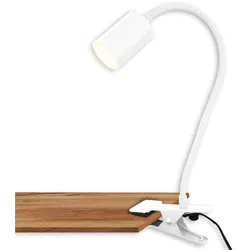 BRILONER LEUCHTEN Schreibtischlampe "FLEKS Tischlampe", weiß, Lampen