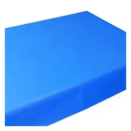 JUNOPAX Papiertischdecke 50m x 0,75m blau