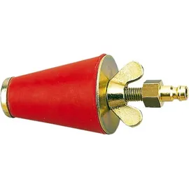 Rothenberger Gasprüfstopfen,kon,Gr.2,3/4“-1.1/4“,Kupp
