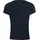 Tommy Jeans Slim Essential Rib Kurzarm-T-Shirt Dark Night Navy 2XS