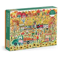 Abrams & Chronicle Books Michael Storrings Pumpkin Patch. 1000 Piece Puzzle