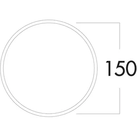 Naber COMPAIR STEEL flow® 150 Mauerkasten