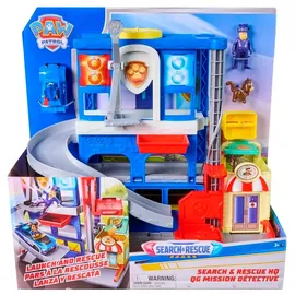 Paw Patrol - Search & Rescue Pup Squad Hauptquartier Spielset