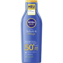 Nivea Sun Schutz & Pflege Sonnenmilch LSF 50 200ML