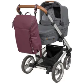 Lässig Slender Up Wickelrucksack Deep Red