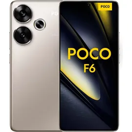 Xiaomi Poco F6 8 GB RAM 256 GB Titanium