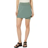Fjällräven Abisko Midsummer Skort W Regular Patina Green 40