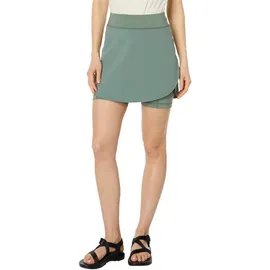 Fjällräven Abisko Midsummer Skort W Regular Patina Green 40