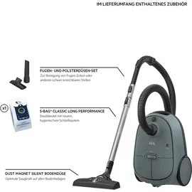 AEG Clean AB61C1OG ocean green