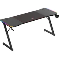 Huzaro Hero 4.8 Rgb Gaming-schreibtisch - Black / RGB
