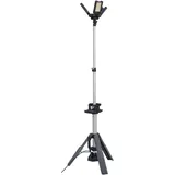 Brennenstuhl Baustrahler Aluminium 100 W schwarz/silber