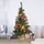 Gravidus Künstlicher Weihnachtsbaum geschmückt rot 75 cm