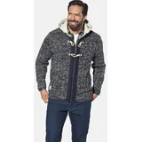 Jan Vanderstorm Outdoor Strickjacke EIRBORG dunkelblau- 52/54