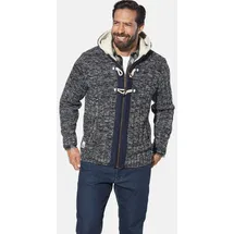 Jan Vanderstorm Outdoor Strickjacke EIRBORG dunkelblau- 52/54