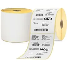 Zebra Technologies Thermoetiketten 3012911-T Weiß 76,2 x 50,8 mm 1 Rolle 187 St.