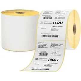Zebra Technologies Thermoetiketten 3012911-T Weiß 76,2 x 50,8 mm 1 Rolle 187 St.