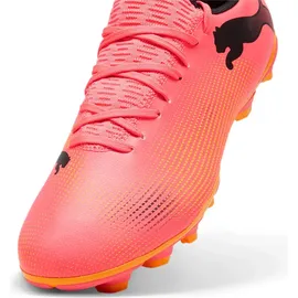 Puma Future 7 Play FG/AG sunset glow/puma black/sun stream 44,5