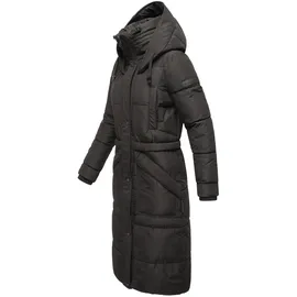 Marikoo Winterjacke "Ayumii", Damen, Gr. S, schwarz, Obermaterial: 100% Polyester; Futter: 100% Polyester; Wattierung: 100% Polyester; Ärmelfutter: 100% Polyester, Jacken, mit hohem Stehkragen