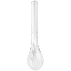 Eislöffel PINTINOX "Gelateria Professional", transparent, L:27cm, Kunststoff, Esslöffel, Eislöffel, für Eis, Desserts, Joghurt aus Kunststoff, spülmaschinengeeignet