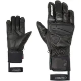 Ziener Skihandschuhe Ziener Race Ski Leder Handschuhe GALFZ AS PR TOUCH schwarz 10,5