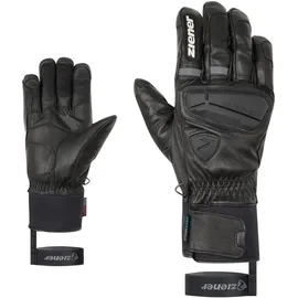 Ziener Skihandschuhe Ziener Race Ski Leder Handschuhe GALFZ AS PR TOUCH schwarz 10,5