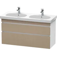 Duravit DuraStyle Waschtisch-Unterschrank DS648607518 115 x 45,3 cm, leinen/weiß