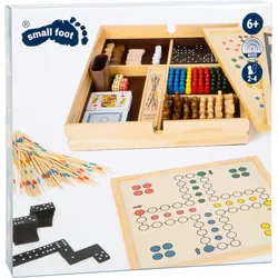 Small Foot 11753I Spielesammlung 20 Klassische Spiele