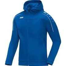 Jako Classico Kapuzenjacke royal XL