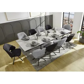 Jockenhöfer Tyson 200 x 76 x 100 cm grau/schwarz