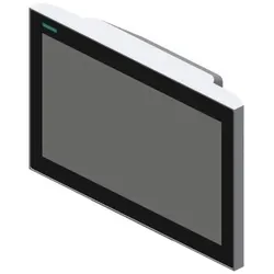 Siemens 6AV66461BB150NA0 SIMATIC HMI ITC1500 V3 PRO Neutral Design Standfuß Montage