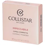 Collistar Impeccabile Compact Powder Kompaktpuder für mattes Aussehen Farbton 30G - Honey 8 g