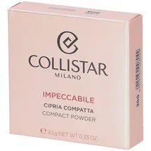 Collistar Impeccabile Compact Powder Kompaktpuder für mattes Aussehen Farbton 30G - Honey 8 g