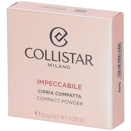 Collistar Impeccabile Compact Powder Kompaktpuder für mattes Aussehen Farbton 30G - Honey 8 g