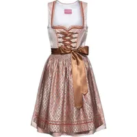 Krüger Madl Dirndl Kurzes Dirndl braun 36