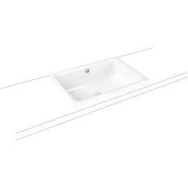 Kaldewei Cayono S Aufsatzwaschtisch 58 x 41,5 cm 913606003001