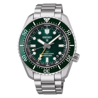 Seiko Prospex Marine Green GMT SPB381J1 - silber